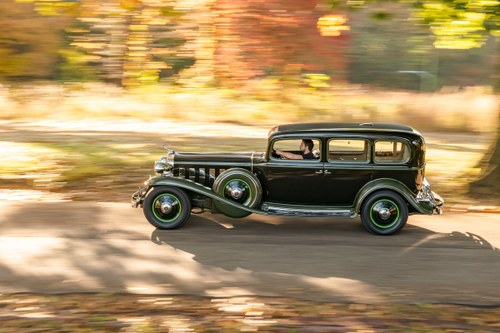 1932 Cadillac V16 452B Fleetwood Imperial Limousine VENDUTO
