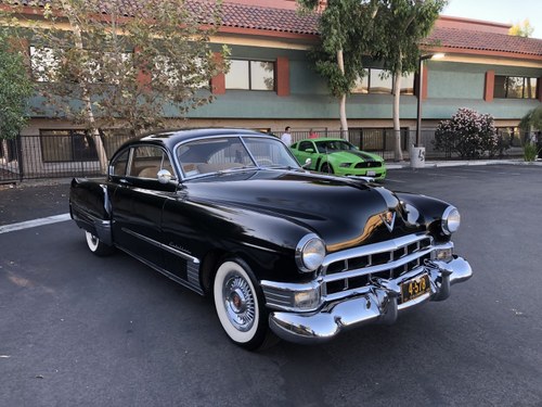 1949 CADILLAC SERIES 62 SOLD