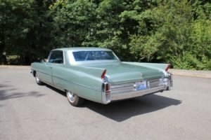1963 Cadillac Coupe De Ville = Go Clean Jade(~)Jade $16.9k For Sale