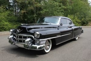1953 Cadillac Fleetwood Series 62  Restored Black  $29.9k  For Sale
