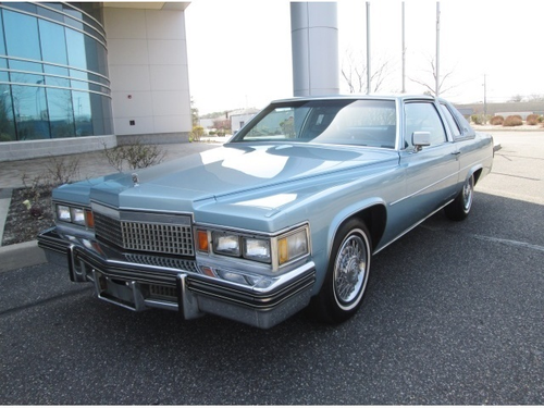 1979 Cadillac Coupe DeVille in wonderful condition For Sale