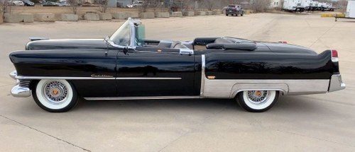 1954 Cadillac Eldorado Convertible .. Frame Off SOLD