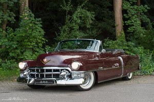 1953 CADILLAC SERIES 62 CONVERTIBLE, superb restored example For Sale