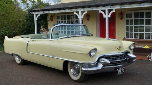 1955 Cadillac Series 62 Convertible over 20 years same owner SOLD