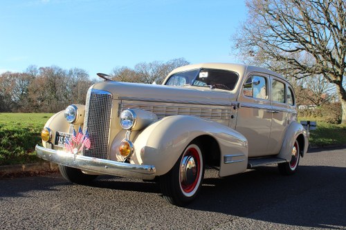 Cadillac LaSalle 50 Series 1938 - To be auctioned 26-06-20 In vendita all'asta
