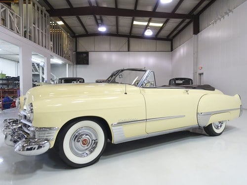 Fiesta Ivory 1949 Cadillac 62 Series Convertible SOLD