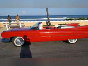 1959 Cadillac deVille Convertible .. RED For Sale (picture 1 of 6)