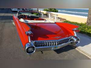 1959 Cadillac deVille Convertible .. RED For Sale (picture 2 of 6)