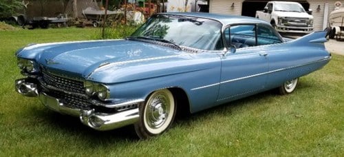 1959  Cadillac Coupe deVille In vendita