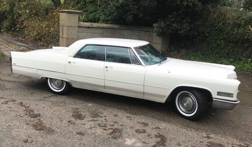 1966 Cadillac Sedan de Ville For Sale