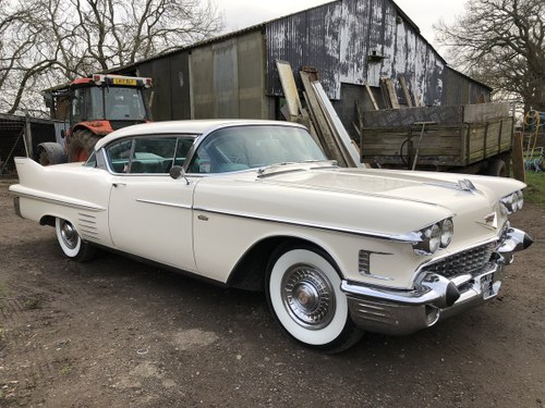 1958 CADILLAC 2 DOOR COUPE STUNNING CAR For Sale
