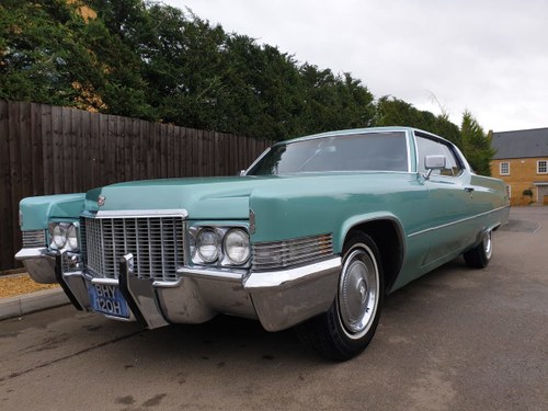 1970 Cadillac Calais Fleetwood Deville at ACA 25th January For Sale
