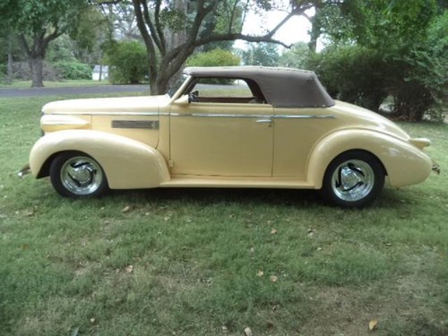 1939 Cadillac LaSalle Convertible For Sale