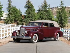 1938 Cadillac Series 75 Convertible Sedan by Fleetwood In vendita all'asta
