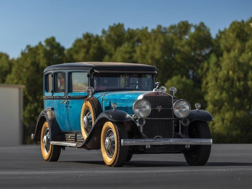 1931 Cadillac V-16 Seven-Passenger Imperial Sedan by Fleetwo In vendita all'asta