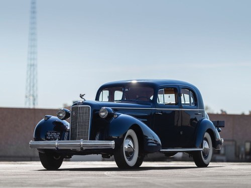 1936 Cadillac V-16 Town Sedan by Fleetwood For Sale by Auction