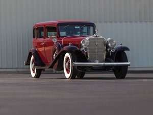 1932 Cadillac V-16 Five-Passenger Sedan by Fleetwood For Sale by Auction
