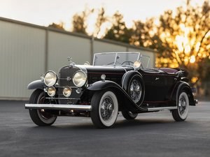 1930 Cadillac V-16 Sport Phaeton by Fleetwood For Sale by Auction