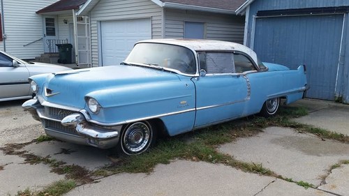 1956 Cadillac Coupe Deville For Sale