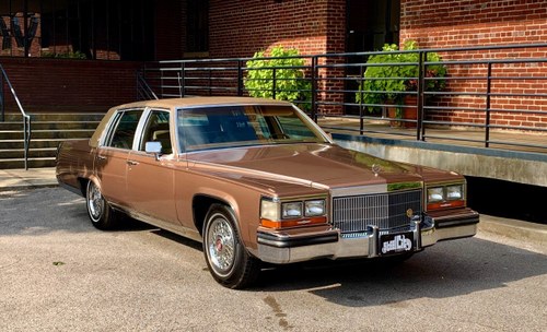 1989 Cadillac Fleetwood Brougham (Birmingham, AL) $6,900 obo For Sale