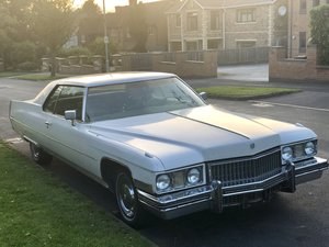1973 Rare Cadillac Coupe Deville v8 In vendita