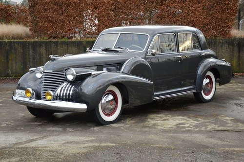 1940 Cadillac Sixty Special For Sale