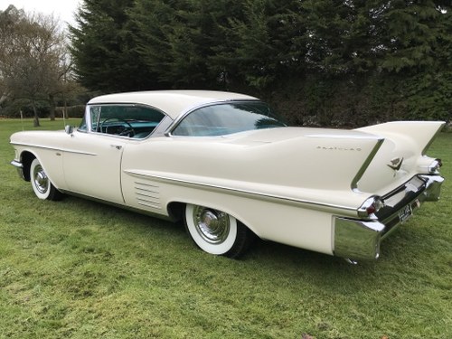 1958 CADILLAC 2 DOOR COUPE STUNNING CAR For Sale