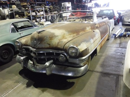 Cadillac - 62 convertible 1950  to restore For Sale