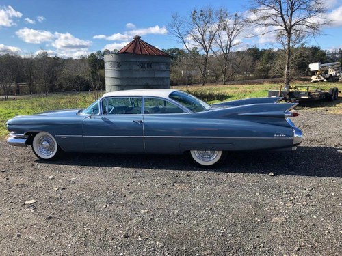 1959 Cadillac Coupe DeVille SOLD