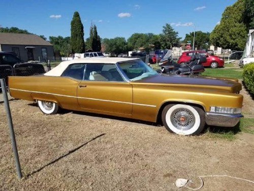 1969 Cadillac Convertible For Sale
