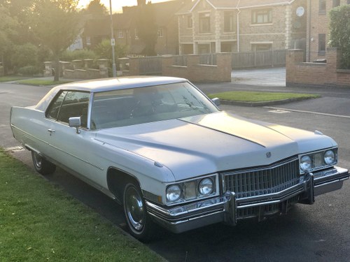 1973 Cadillac Coupe Deville v8 For Sale