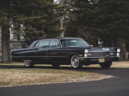 1967 Cadillac Series 75 Fleetwood Limousine  For Sale by Auction