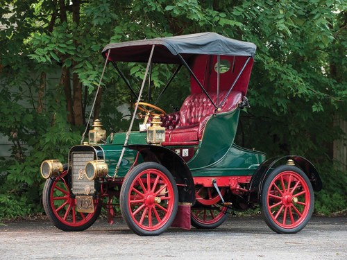 1907 Cadillac Model K Light Runabout  For Sale by Auction