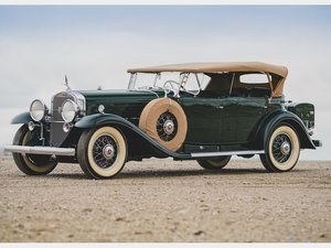 1930 Cadillac V-16 Sport Phaeton by Fleetwood In vendita all'asta