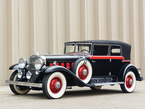 1930 Cadillac V-16 All-Weather Phaeton by Fleetwood For Sale by Auction