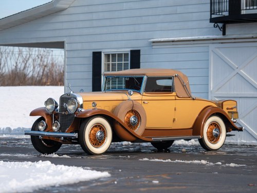 1931 Cadillac V-8 Convertible Coupe by Fleetwood For Sale by Auction