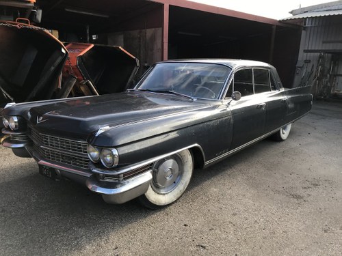 1963 Cadillac fleetwood 60 special For Sale