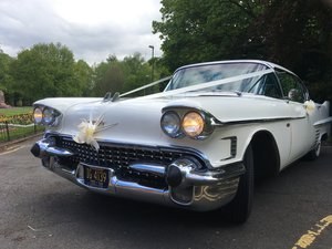 1958 Cadillac Wedding Car A noleggio