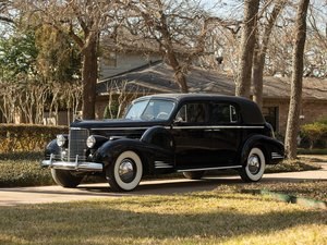 1940 Cadillac Series 90 V-16 Seven-Passenger Formal Sedan by For Sale by Auction