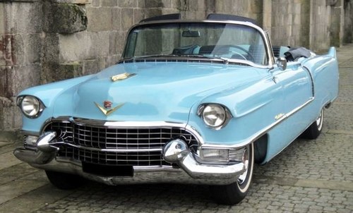 Cadillac Series 62 Convertible - 1955 For Sale