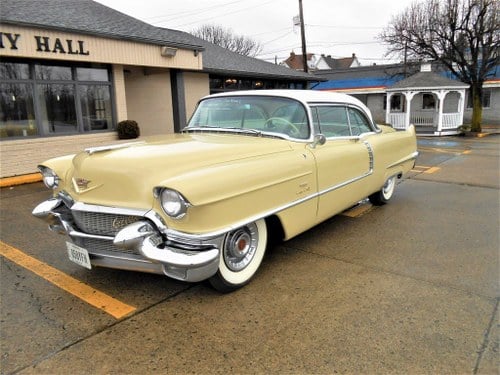 1956 Cadillac Coupe DeVille For Sale by Auction