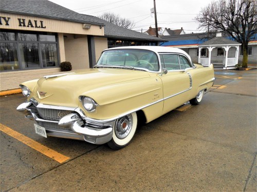 1956 Cadillac Coupe DeVille  For Sale by Auction