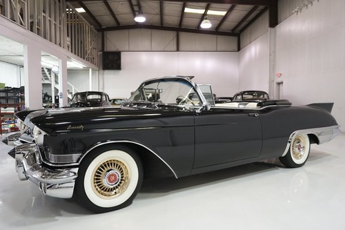 1957 Cadillac Eldorado Biarritz Convertible VERKAUFT