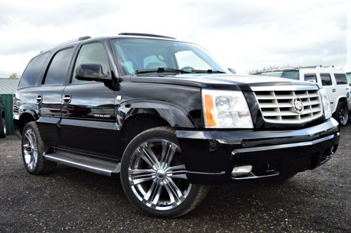 2007 Fresh import cadillac escalade v8 automatic 8 seat For Sale