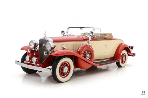 1932 CADILLAC 355B ROADSTER For Sale