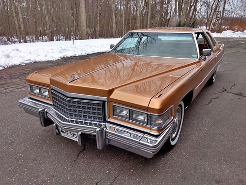 1976 Cadillac Coupe DeVille (Glastonbury, CT) $27,500 obo In vendita