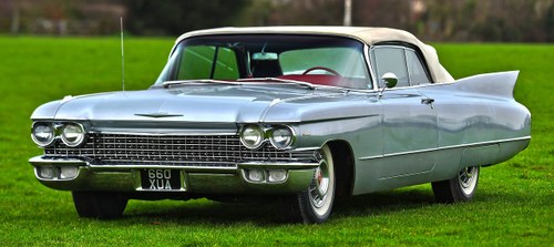 1960 Cadillac Series 62 Convertible SOLD