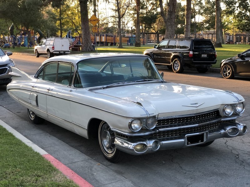 1959 CADILLAC SERIES 60 FLEETWOOD