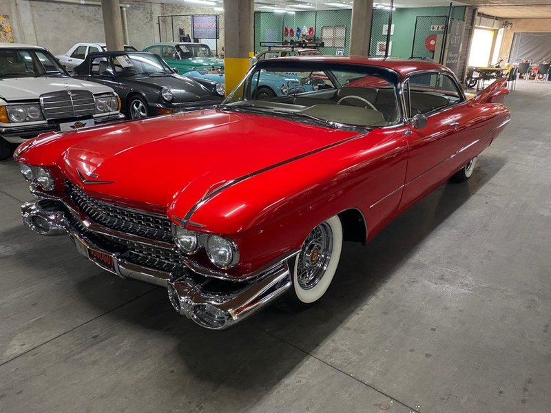 1959 Cadillac Coupe De Ville