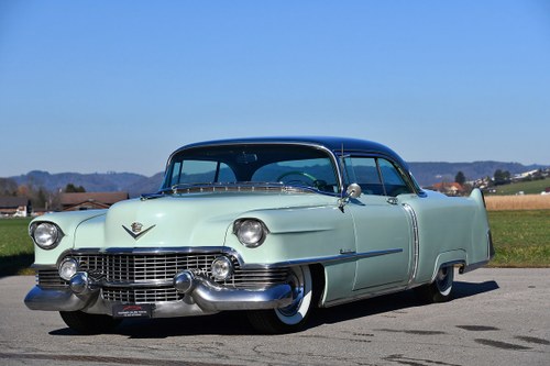 1954 Gorgeous Cadillac Coupe with probably just 92'000 km For Sale